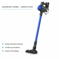 Aspirateur à main sans sac portable haute puissance et forte aspiration avec filtre HEPA, capacité de 0,6 L pour hôtels, tapis épais et poils d'animaux