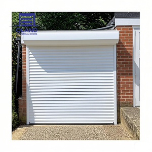 Anti-hırsızlık yalıtımlı alüminyum Roll up pencere panjur pencere uzaktan kumanda açılış çekme haddeleme yöntemi kapılar - Product Image 6