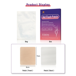 Parche Transdérmico para Sofocos para Mujeres Menopáusicas, Parche de Calor Desechable con Extracto Herbal, Fácil de Usar para los <span class=keywords><strong>Síntomas</strong></span> de la Menopausia, OEM/ODM - Product Image 3