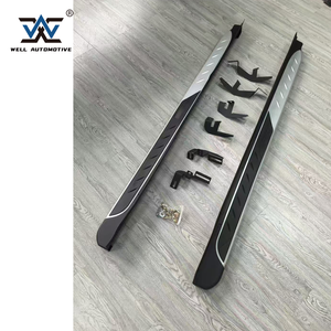 บันไดข้างรถยนต์อลูมิเนียมอัลลอยด์ 4x4 สีดำ สำหรับ RAV4 2026 รุ่นดั้งเดิมและรุ่นไต้หวัน - Product Image 2