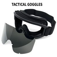 Yijia lunettes de Protection extérieure pour la Construction lentilles PC pour la Protection des yeux lunettes de Protection anti-rayures tir tactique