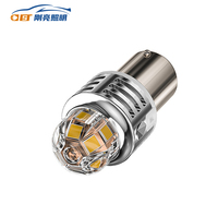 Modèle M6 1.8w 240 lumens 3030 Puces LED EMC sans polarité 3156 3157 BA15S 1156 1157 7440 7443 T20 T25 pour feux de positionnement de voiture