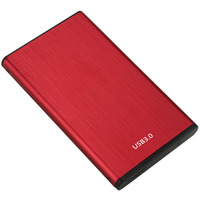 MEILLEURE VENTE Disque Dur Externe Portable de Bureau SATA USB3.0 2TB 4TB Boîtier Métallique Haute Vitesse Lecture 401-500 Mo/s Écriture 301-400 Mo/s