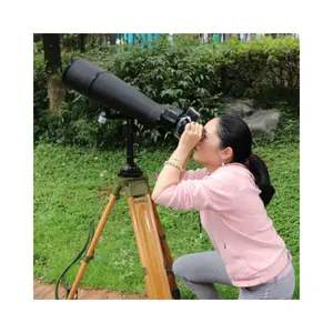 Binoculares gigantes para exteriores, telescopio astronómico profesional potente de 25x100, gran oferta de Amazon