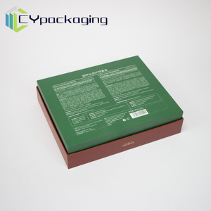 Cypackaging Bán Buôn Cắt Ánh Sáng Sang Trọng Nhỏ Gấp Quà Tặng Giày Quần Áo Đồ Trang Sức Bao Bì Sang Trọng Trà Nước Hoa Xà Phòng Hộp Giấy - Product Image 3