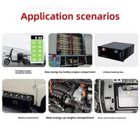 Pack de batterie au lithium pour véhicule électrique Sécurité et protection Extincteur automatique pour compartiment de véhicule à moteur