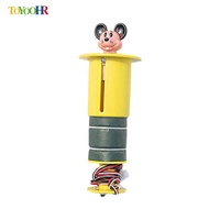 Machine de jeu pour enfants 1 personne frapper un trou d'arcade frapper grenouille folle enfants machine de jeu de marteau