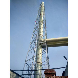 <span class=keywords><strong>Cheminée</strong></span> en fibre <span class=keywords><strong>de</strong></span> verre haute résistance pour échappement industriel et résistance à la corrosion - Product Image 2