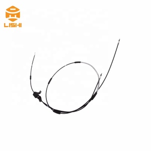 Cable de Apertura del Capó para <span class=keywords><strong>ALFA</strong></span> <span class=keywords><strong>ROMEO</strong></span> <span class=keywords><strong>GIULIA</strong></span> (952_) 2017- 50562217 50558695 Cable de Bloqueo del Capó - Product Image 3