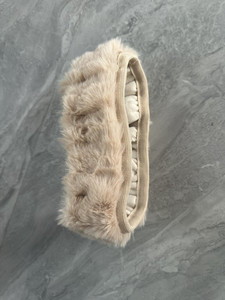 Housse de volant de voiture <span class=keywords><strong>en</strong></span> peluche extra chaude pour l'hiver, design mignon de dessin animé, style sportif et moelleux, <span class=keywords><strong>en</strong></span> PVC et caoutchouc - Product Image 6