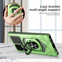 Étuis magnétiques forts pour Samsung Galaxy S25 Ultra Plus avec anneau support antichoc béquille Protection couverture de téléphone portable