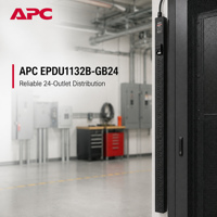 PDU de haute qualité APC EPDU1132B-GB24 8 prises 230V 32A pour montage en rack