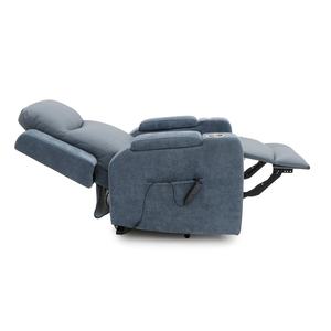 Geeksofa Elektrischer Medizinischer Aufstehsessel mit Drei Motoren, Armlehnen-Stauraum und Luftmassage für Senioren - Product Image 5