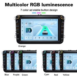 IPS 8 بوصة أندرويد vd <span class=keywords><strong>GPS</strong></span> لـ VW VOLKSWAGEN Altea Fabia Yeti Passat EOS Amarok <span class=keywords><strong>Golf</strong></span> Jetta <span class=keywords><strong>GPS</strong></span> Stereo - Product Image 4