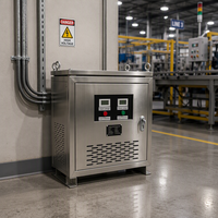 Transformateur d'isolation sec triphasé SG 1000KVA 0.8kV/0.38kV/0.22kV/0.11kV 50/60Hz 415V/480V à enroulement en cuivre