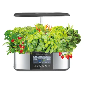 GMY High End Mini smart garden hydroponic growing system kit vasi da giardino home WIFI sistemi idroponici interni intelligenti