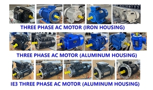 เครื่องกำเนิดไฟฟ้ากระแสสลับแบบสามเฟส 4w 5.5 แรงม้า 1500 รอบต่อนาที ความเร็วรอบต่ำ มอเตอร์เหนี่ยวนำไฟฟ้าสามเฟส มอเตอร์อะซิงโครนัสสามเฟส AC - Product Image 5