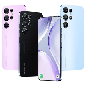 2023 New S23 Siêu 5G Điện Thoại Thông Minh 7.3 Inch Đầy Đủ Màn Hình Điện Thoại 12GB + 512GB 4G Điện Thoại Di Động Toàn Cầu Phiên Bản Android 13 Điện Thoại Di Động