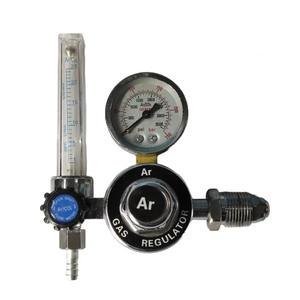 Débitmètre régulateur 0-25 MPa pour Argon et CO2, compatible MIG/TIG, pour GPL, Hélium, Propane, Acétylène et Gaz Naturel, en Laiton - Product Image 4