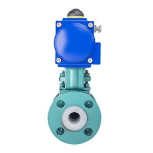 Válvula de Bola Neumática COVNA de 1/2 Pulgada, 2 Vías, Tipo Doble Brida, Acero Inoxidable 304, Válvula de Bola de Accionamiento Neumático - Product Image 5