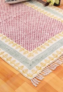 Đẹp 100% Cotton Thiết Kế Đệm Bao Gồm Với Tay Khối In Mô Hình Biên Giới Làm Việc Gối Bao Gồm Cho Trang Trí Nội Thất Hoặc Xe Sử Dụng - Product Image 4