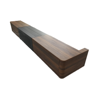 Meuble TV Laser Intelligent 4K Personnalisable Haut de Gamme 120 Pouces avec Écran de Projection Électrique UST ALR à Sol Levant