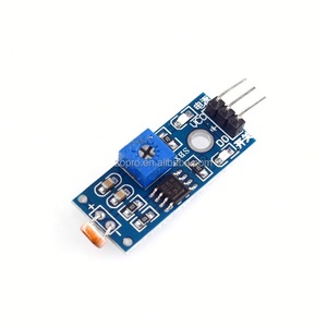 Módulo de Sensor Fotosensible de 3 Pines, 3.3V-5V, Fotorresistor, Módulo de Detección de Luz, Resistencia Fotoeléctrica para Arduino - Product Image 3