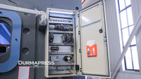 Prensa Plegadora Hidráulica de Servicio Pesado de 400T/6000 con Programación 3D y Software de Simulación Fuera de Línea, Dobladora Automática de Chapa de Acero