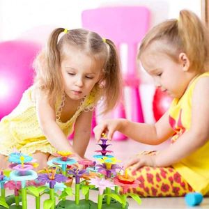 Nuevo Juego de Bloques de Construcción de Ladrillos Pequeños para Niños, Diseño de Flores, 2022, Juguete de Construcción Artificial para Armar, Regalo para el Día de San Valentín - Product Image 3