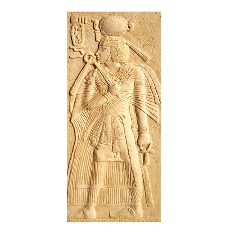 ✿3/18迄限定出品！中古/重量感のある彫刻レリーフ・大理石天板