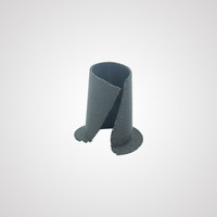 Douille en bronze Maille en bronze PTFE Charnières de porte autolubrifiantes Pièces de rechange pour machines textiles Bagues de joint Roulement sans huile