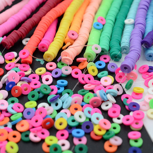 Colorido al por mayor pendientes boho accesorios para hacer pulseras <span class=keywords><strong>fimo</strong></span> polímero separador <span class=keywords><strong>de</strong></span> cuentas <span class=keywords><strong>de</strong></span> arcilla - Product Image 6