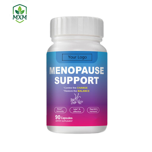 Cápsulas de Gel Suave para el Apoyo a la Menopausia OEM para Mujeres, con Cohosh Negro, Cardo Mariano, Ashwagandha, Apoyo al Metabolismo y el Estado de Ánimo, Antioxidante, 60 Unidades - Product Image 1