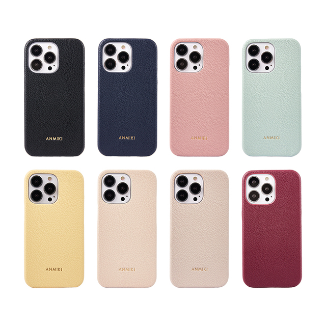 Wholesale OEM C&T Brand Pebble Leather Phone Case 14 Pro Max Luxury Business Design Shockproof Anti-fall Protection Unisex