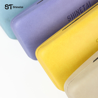 Étui à lunettes en cuir fait main vintage, forme rectangulaire, boîte de rangement pour lunettes de soleil, protection des lunettes, Jiangsu BEST-CLEAN