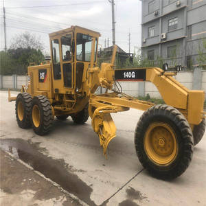 Motoniveladora Cat 140G usada con buen precio Motoniveladora Caterpillar 140K usada Cat 140K 140g - Product Image 4