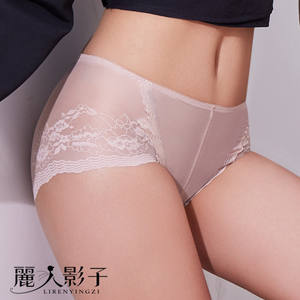 Groothandel 20d Geborduurd Hoge Kwaliteit Zomer Hete Verkoop Zacht Ademend Schattige Tiener Meisjes <span class=keywords><strong>In</strong></span> Kant Slipje Meisje Kant Slipje - Product Image 3