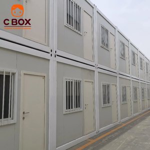 บ้านสำเร็จรูป Cbox ประกอบง่าย 2 ชั้น สำหรับพักคนงาน บ้านโมดูลาร์ขนาดเล็ก โรงงานเคลื่อนที่ บ้านคอนเทนเนอร์แบบแพ็คแบน - Product Image 3