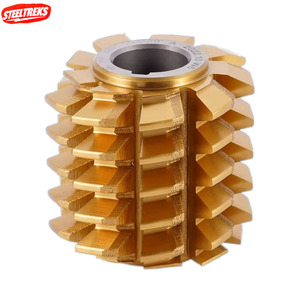 New Machining Hobs Energy Saving Small Scale <strong>Gear</strong> Cutter Hobs with HSS and Carbide Spline Usage for Workshop Hobs <strong>Cutting</strong> <strong>Tool</strong> - Product Image 1