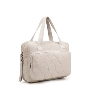 Bolsa de Maternidad <span class=keywords><strong>BETREE</strong></span> de Algodón, Gran Capacidad, Bolsa de Pañales para Bebé, Bolsa de Mano para Mamá con Bolsa de Aseo y Cambiador - Product Image 1