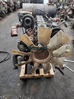 Moteur diesel utilisé de l'excavatrice 6D102 pour des machines de Cummins