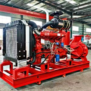 Lưu lượng cao 500-3000gpm gói bơm chữa cháy Skid-Gắn edj DIESEL & ổ đĩa kép điện CCC chứng nhận - Product Image 6