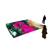 Outdoor P3.91 Fest Installierbare LED-Anzeigetafel IP65 Wasserdicht 500x500 500x1000 Gehäuse Verstellbare Füße Videowand