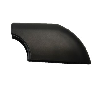Protector de Plástico Negro para Patas de Silla de Escritorio, 9x5, para Tubos Planos de 20x40 - Product Image 5