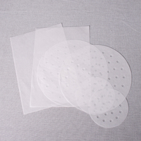 Papier sulfurisé biodégradable et écologique imprimé avec logo personnalisé, 100 % pâte vierge, résistant à la graisse, jetable, pour la cuisson, les sandwichs et les hamburgers