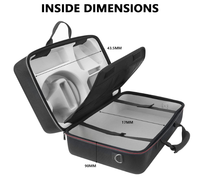 Sac de rangement pour Console de jeu, sac de voyage multifonction 5 en 1, sac de transport en coque rigide, en matériel EVA, Portable pour PS5, livraison directe