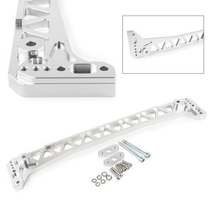 Plaque de bras oscillant en aluminium Auso-Racing pour Honda Civic EK F7, pièce de mise à niveau pour support de bras de suspension inférieur - Product Image 2