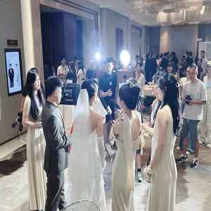 <span class=keywords><strong>Appareil</strong></span> <span class=keywords><strong>photo</strong></span> interactif tout-en-un avec écran tactile et impression instantanée pour les événements des centres commerciaux et les espaces de vente au détail - Product Image 6