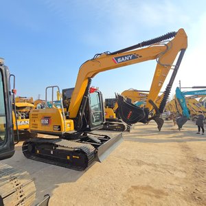 SANY 75 hoogwaardige, goed verkopende gebruikte graafmachine, Japanse fabricage, betrouwbare gebruikte SANY 75 graafmachine te koop voor de bouw - Product Image 4