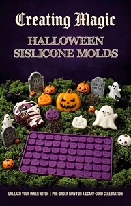 Molde de Silicona para Chocolate con Forma de Calabaza de Halloween, Bandeja para Hornear Dulces, Fondant y Gomitas, Reutilizable, Seguro para Contacto con Alimentos - Product Image 5